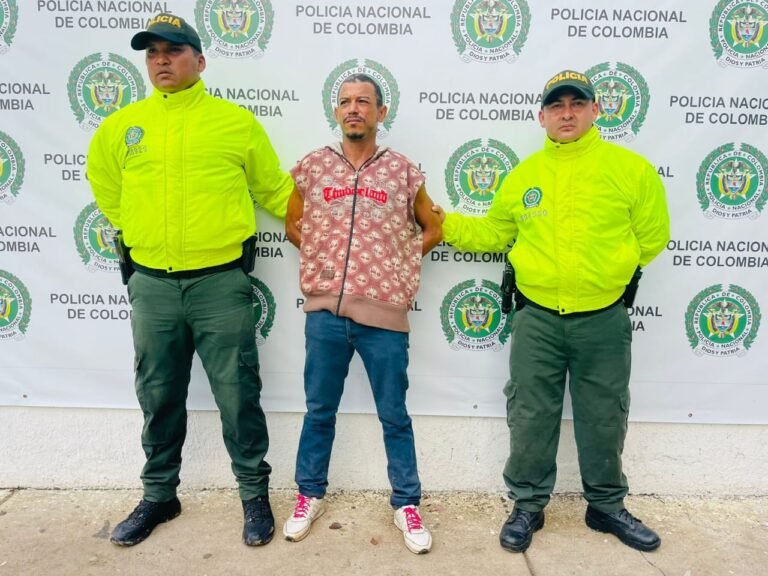 Víctor Segundo Barros Cano, alias Vitico, capturado.