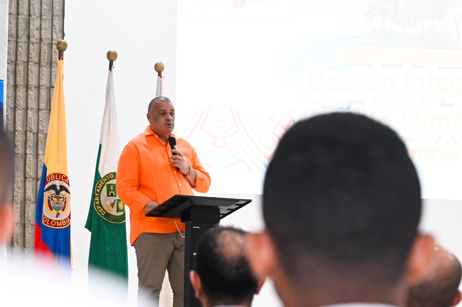 Carlos Arturo Robles Julio, rector de la Universidad de La Guajira.