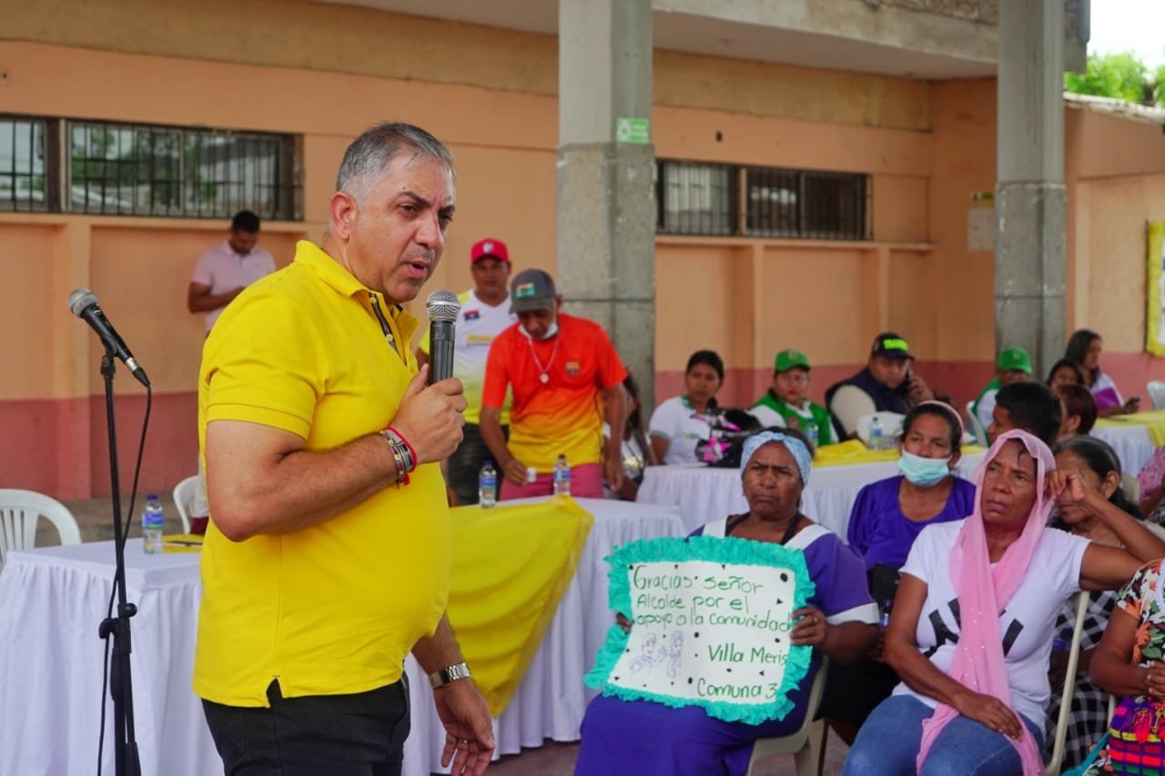 Mohamad Dasuki, alcalde de Maicao.