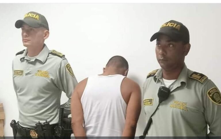 Pedro Luis Serrano Suárez, de 38 años, capturado.
