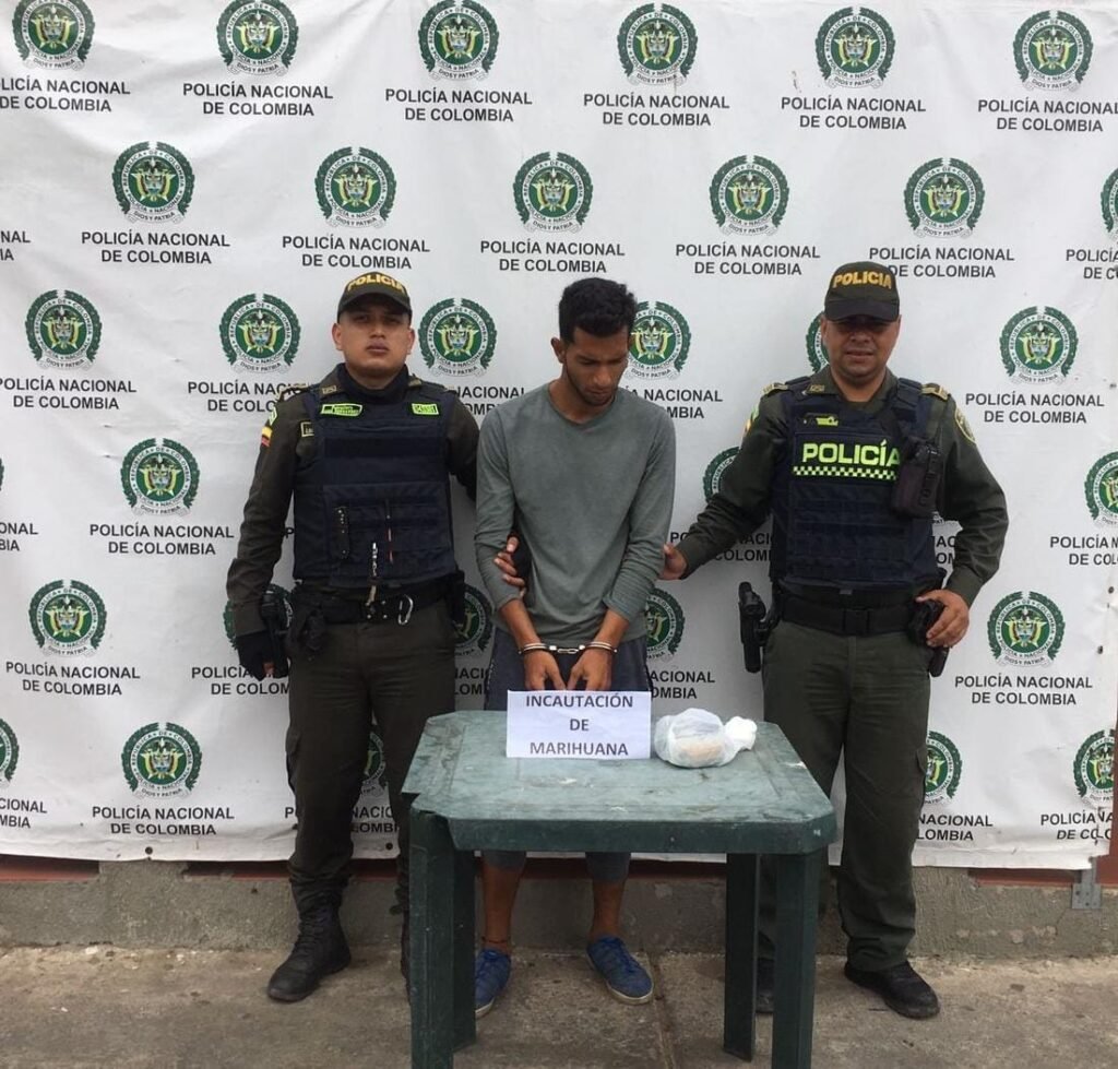 Jhonatan Adrián Villamizar Blanco, de 25 años, capturado.