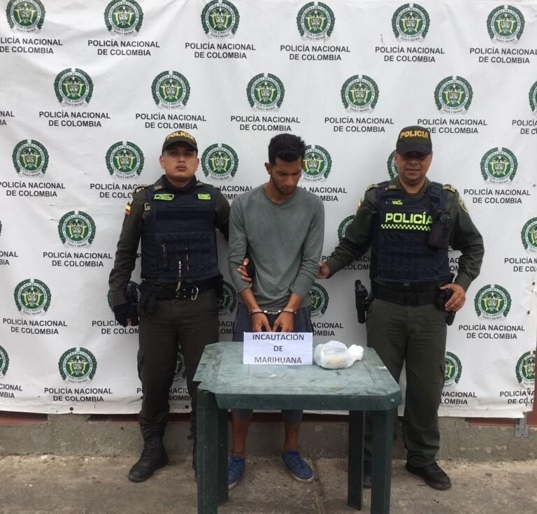 Jhonatan Adrián Villamizar Blanco, de 25 años, capturado.