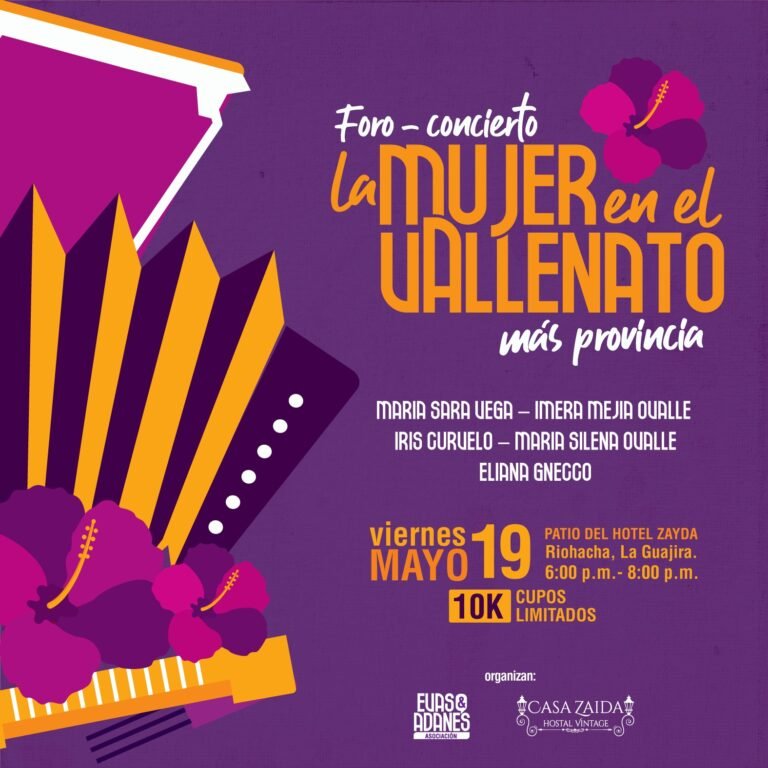 Foto - Concierto (La Mujer en el Vallenato)