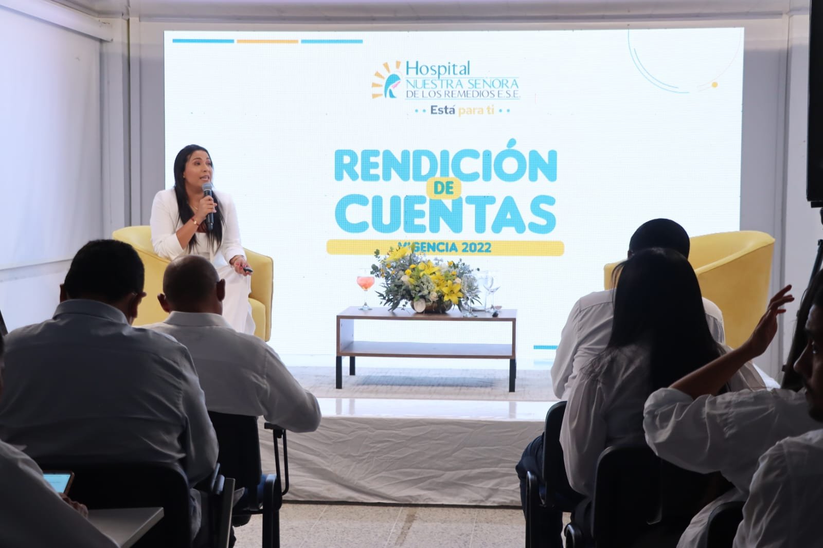 Mariangélica Martínez Camacho, gerente de la ESE