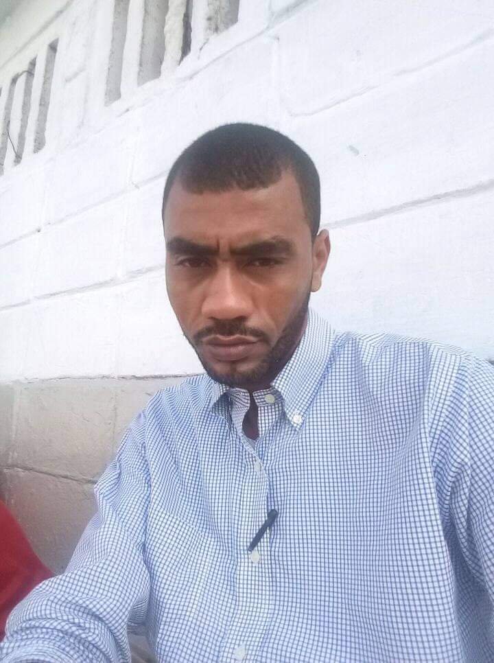 César Eduardo Moscote Pimienta, de 38 años, occiso.