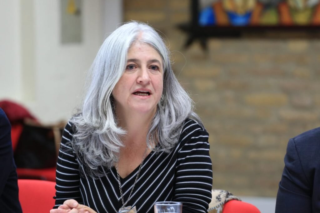 Catalina Velasco, ministra de Vivienda, Ciudad y Territorio.