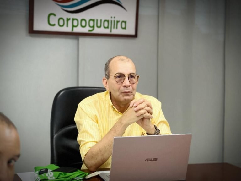 Samuel Lanao Robles, director general de Corpoguajira.