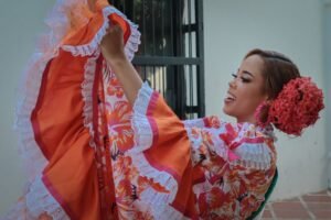 Denis Moscote Ruiz,12 años al son de las danzas