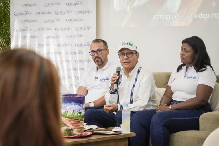 La vicepresidenta Francia Márquez participó en un encuentro en Riohacha donde el tema central fueron los beneficios de las ‘Canastas de Paz’ en el pueblo guajiro.