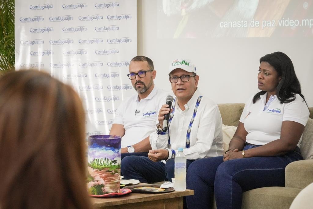La vicepresidenta Francia Márquez participó en un encuentro en Riohacha donde el tema central fueron los beneficios de las ‘Canastas de Paz’ en el pueblo guajiro.