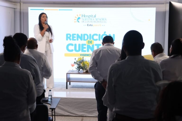 Mariangélica Martínez Camacho, gerente de la ESE