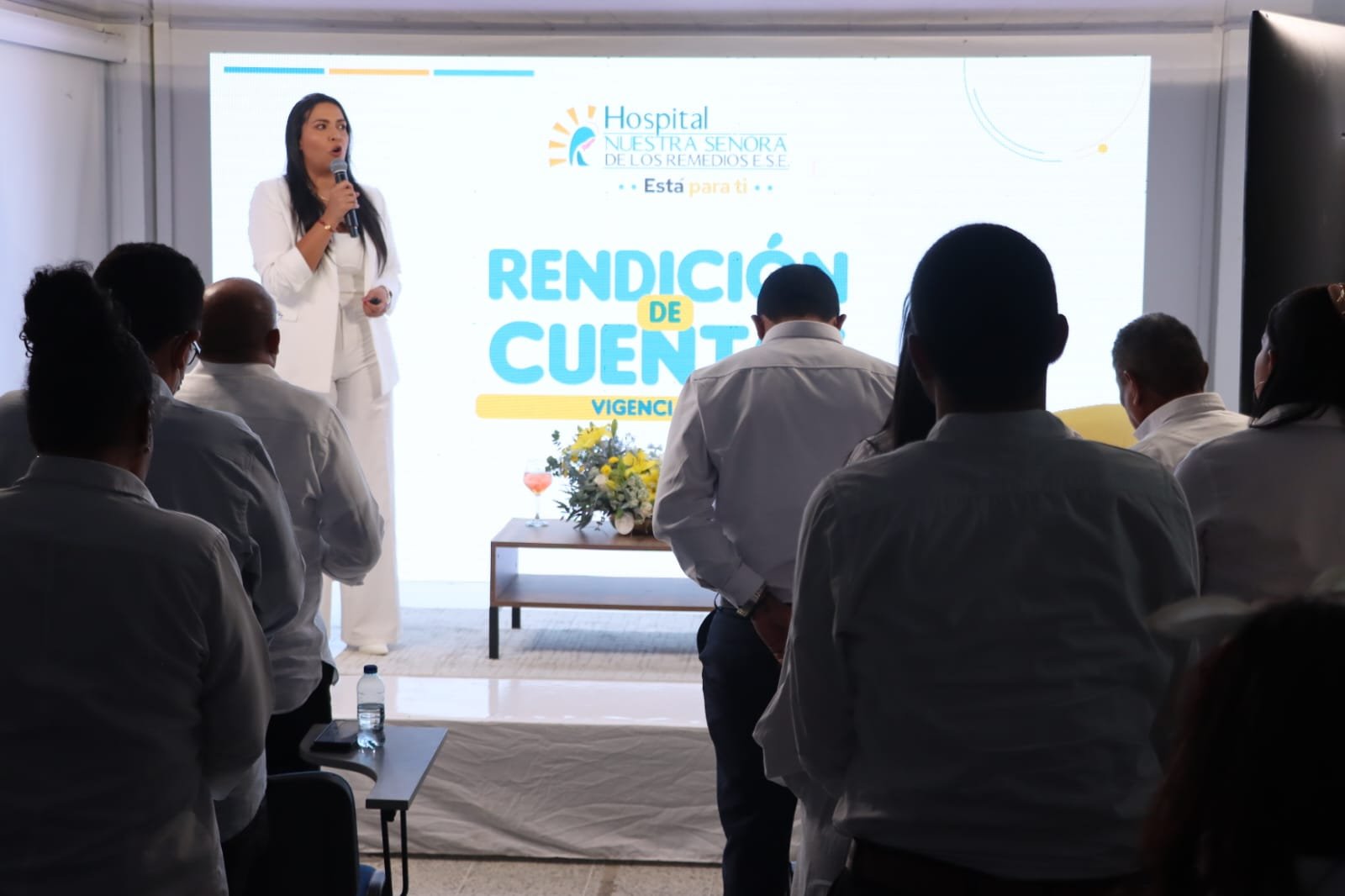 Mariangélica Martínez Camacho, gerente de la ESE