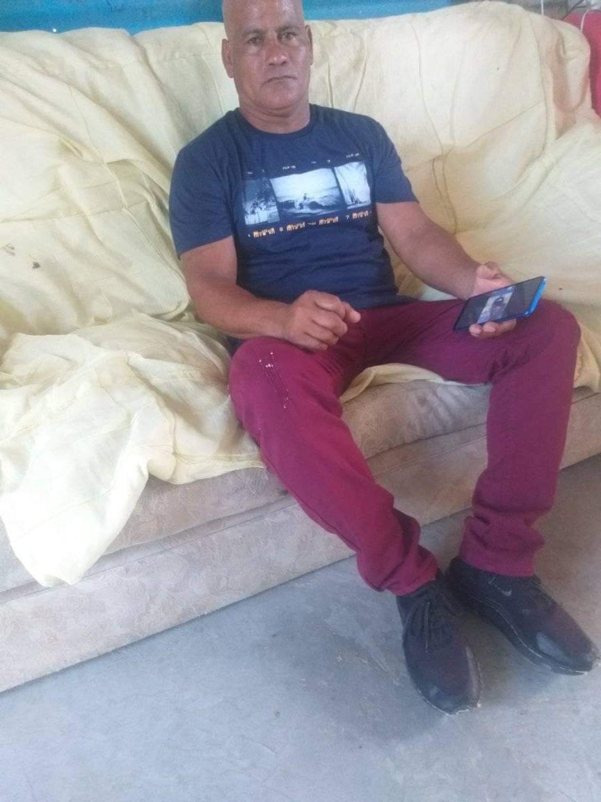 Juan Carlos Regalado Quintero, de 54 años, occiso. 