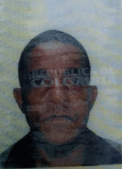 Aquiles Gámez Ávila, de 52 años, occiso.