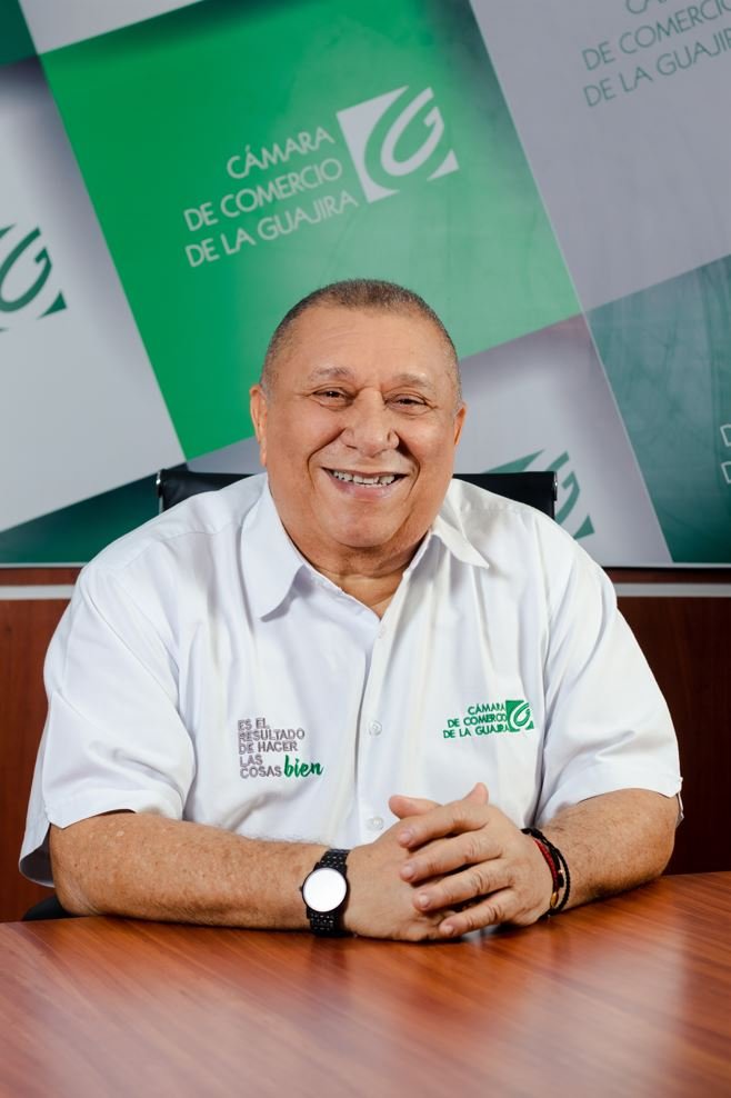 Alvaro Romero, Director Cámara de Comercio Guajira.