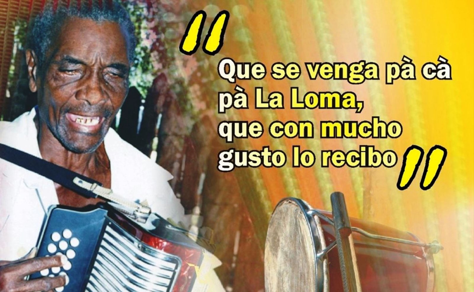El juglar Samuel Antonio Martínez Martínez Muñoz