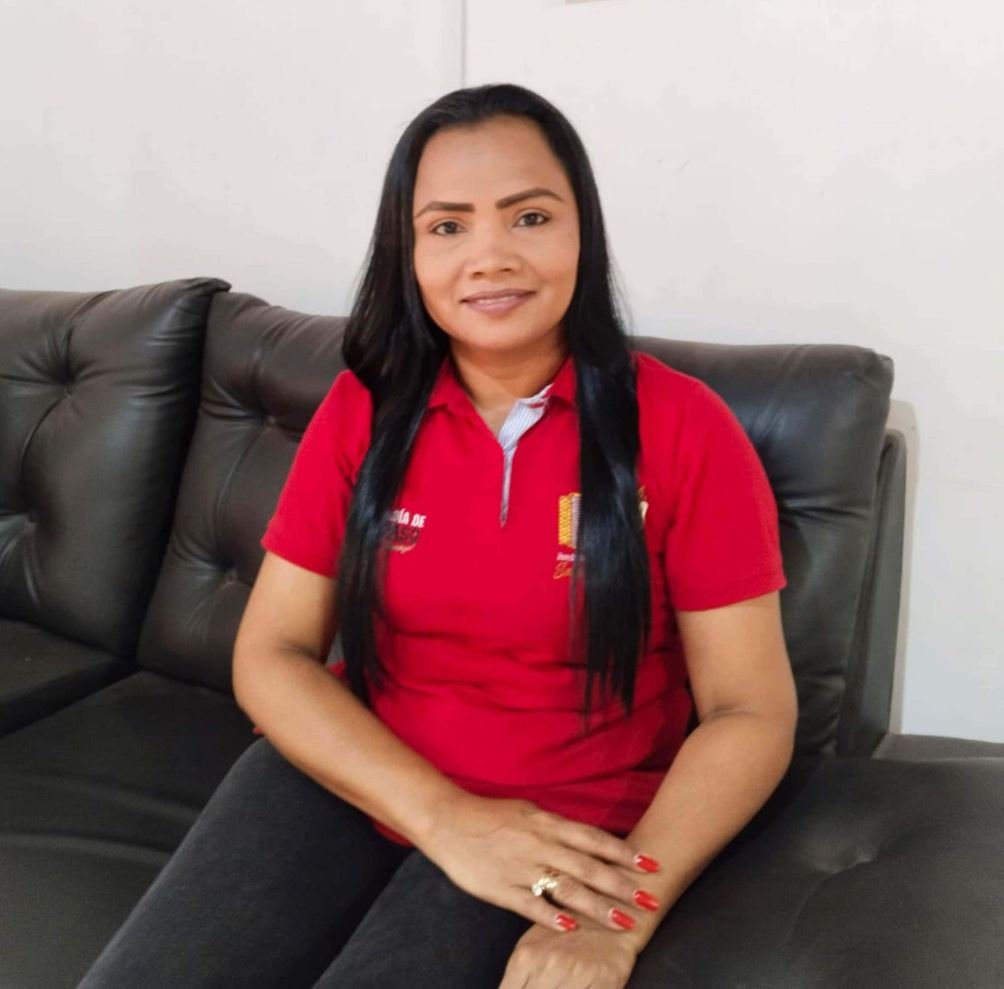 Eliana de La Ossa Bravo, presidenta de la Fundación Samuel Martínez Muñoz
