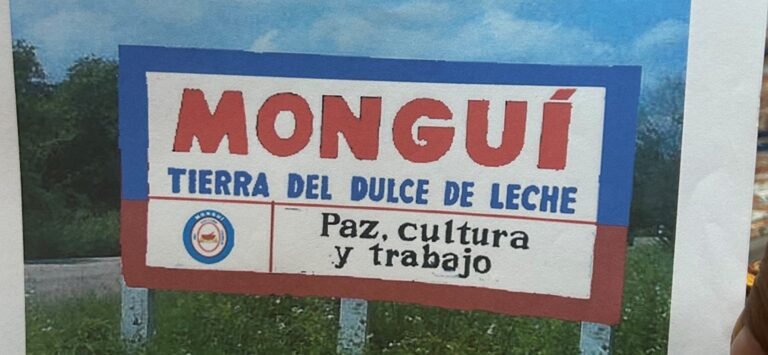 Entrada de Mongui