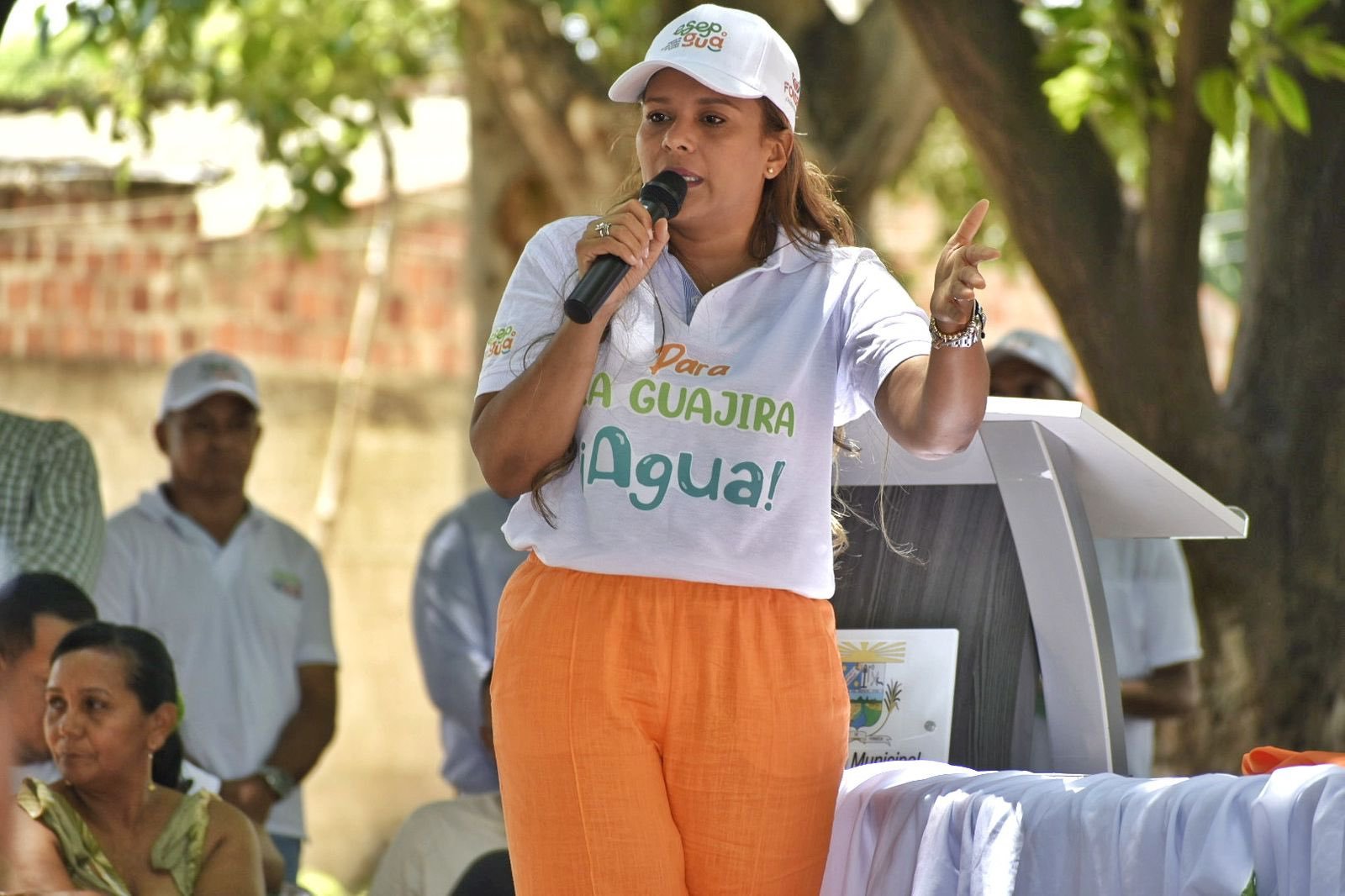 Andreina García Pinto, gerente de ESEPGUA.