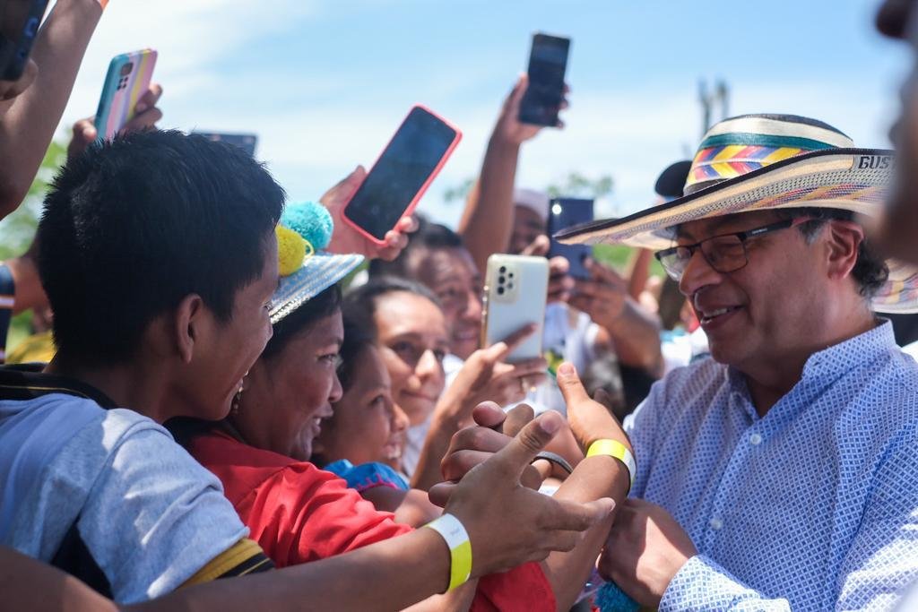 Gustavo Petro, Presidente de Colombia.