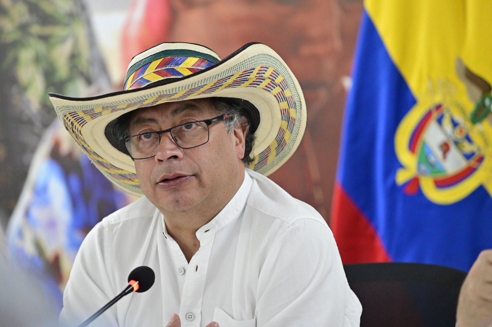 Gustavo Petro, presidente de Colombia.