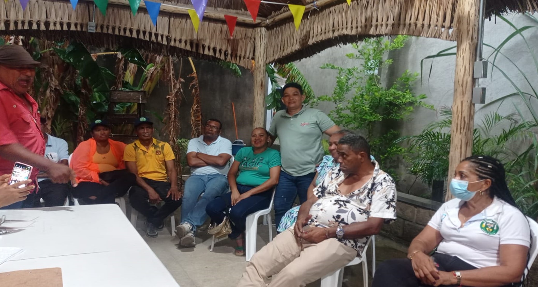 Preocupación dentro del gremio comunal por la situación actual que están atravesando los barrios que representan.