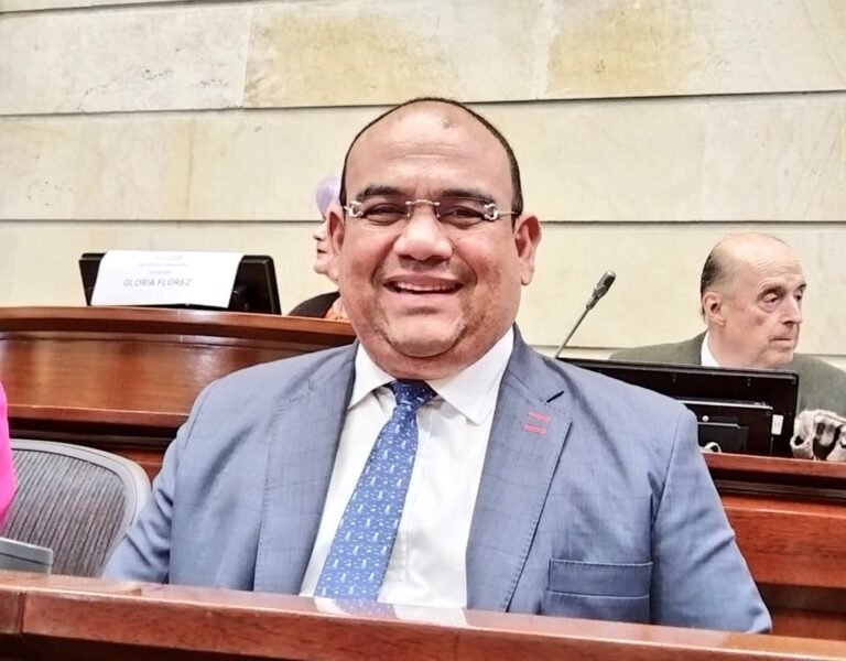 Senador del Partido de la U, Antonio Correa.