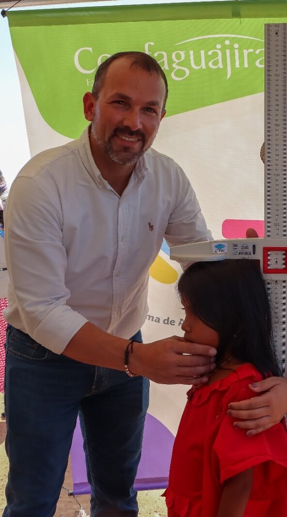 Juan José Gómez Vélez, director administrativo de Comfaguajira.