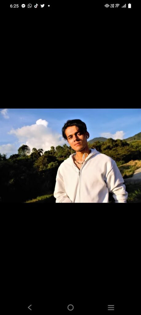 Leopoldo Alán Vicente Castillo Campo, de 29 años, occiso.