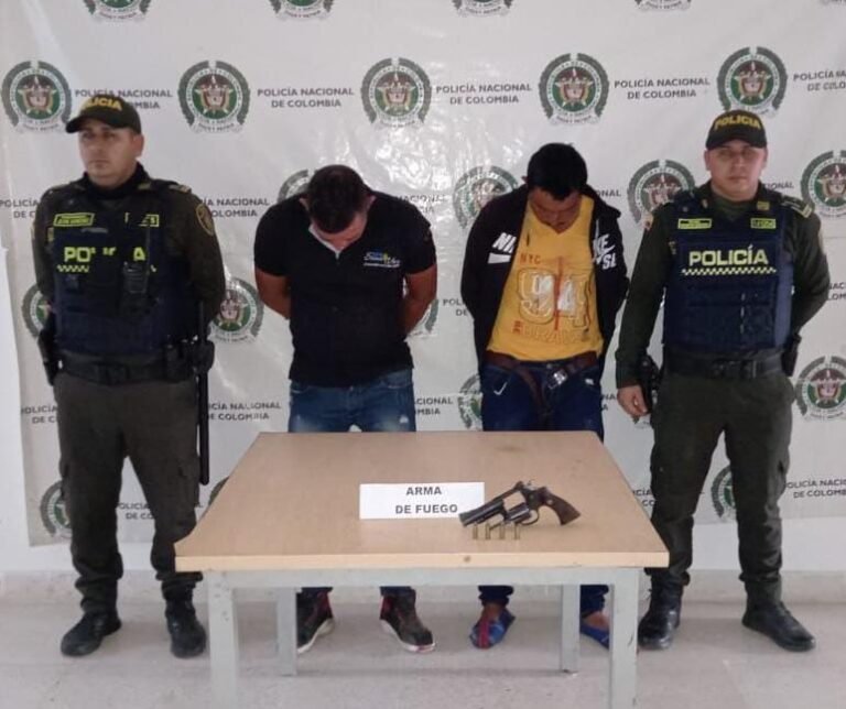 Victor Epiayú y Ramón Urariyú, capturados.