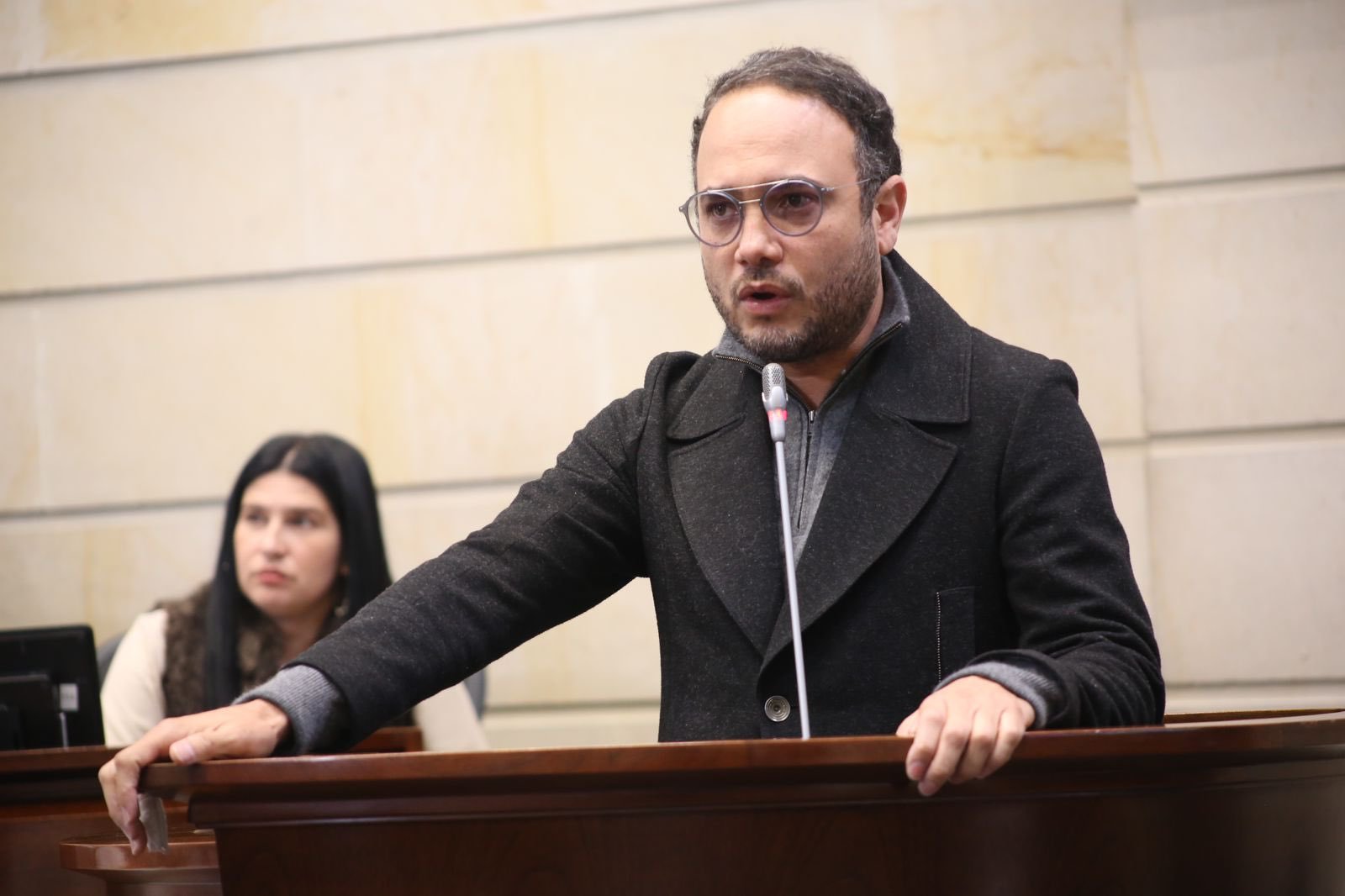 Alfredo Deluque Zuleta, senador guajiro,