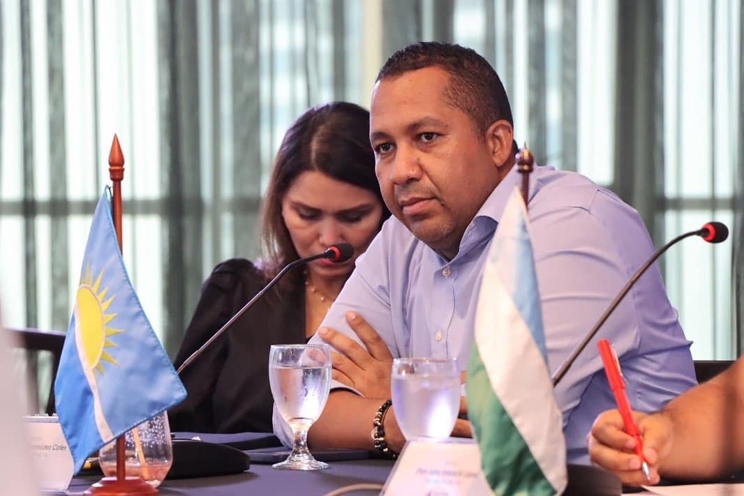 José Ramiro Bermúdez Cotes, alcalde de Riohacha