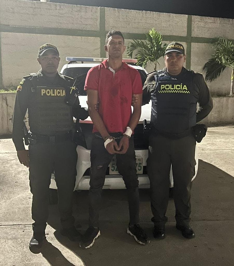 Jesús Javier Carrillo Soto, de 29 años, Capturado