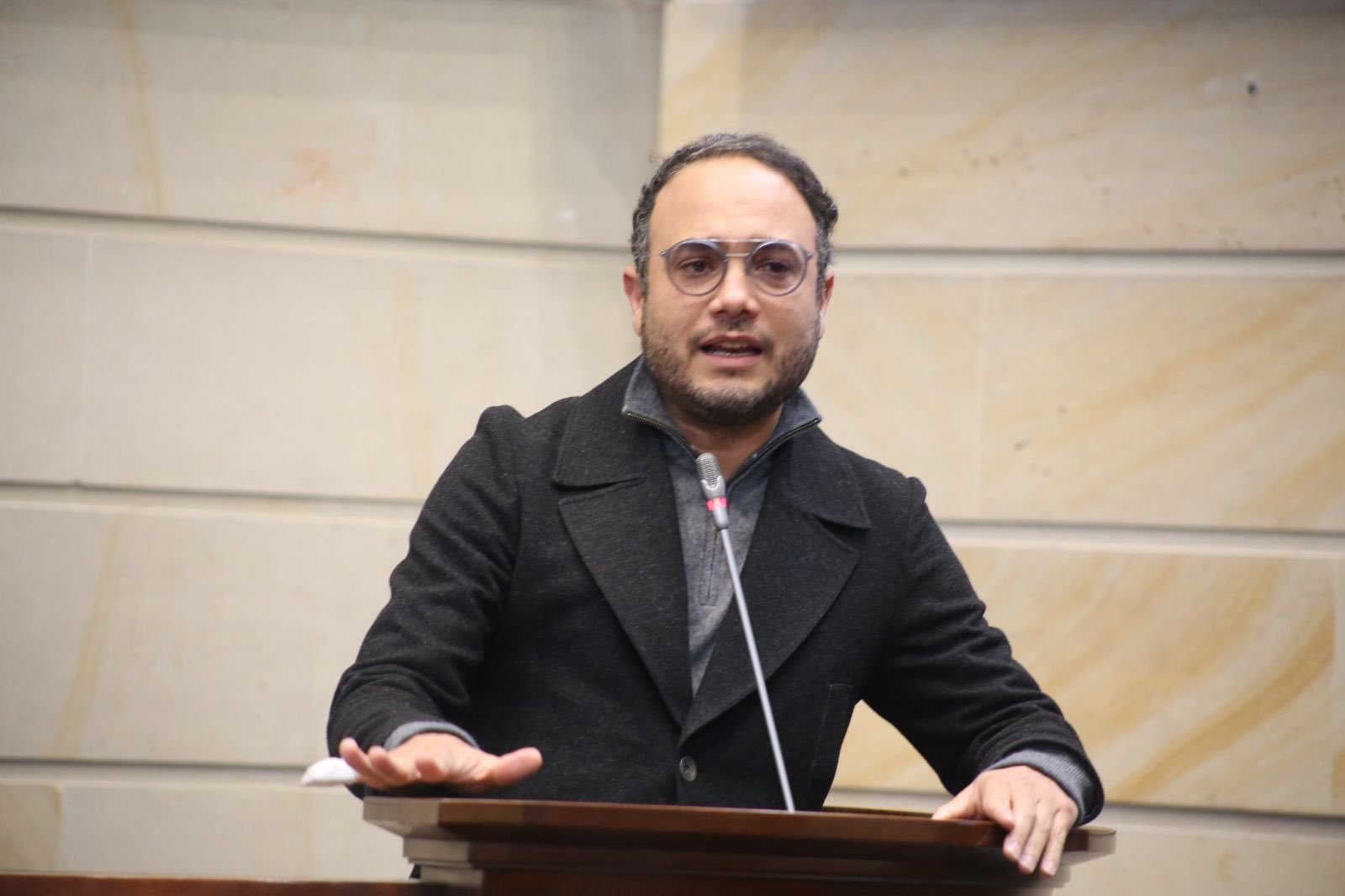 Alfredo Deluque Zuleta, senador guajiro,