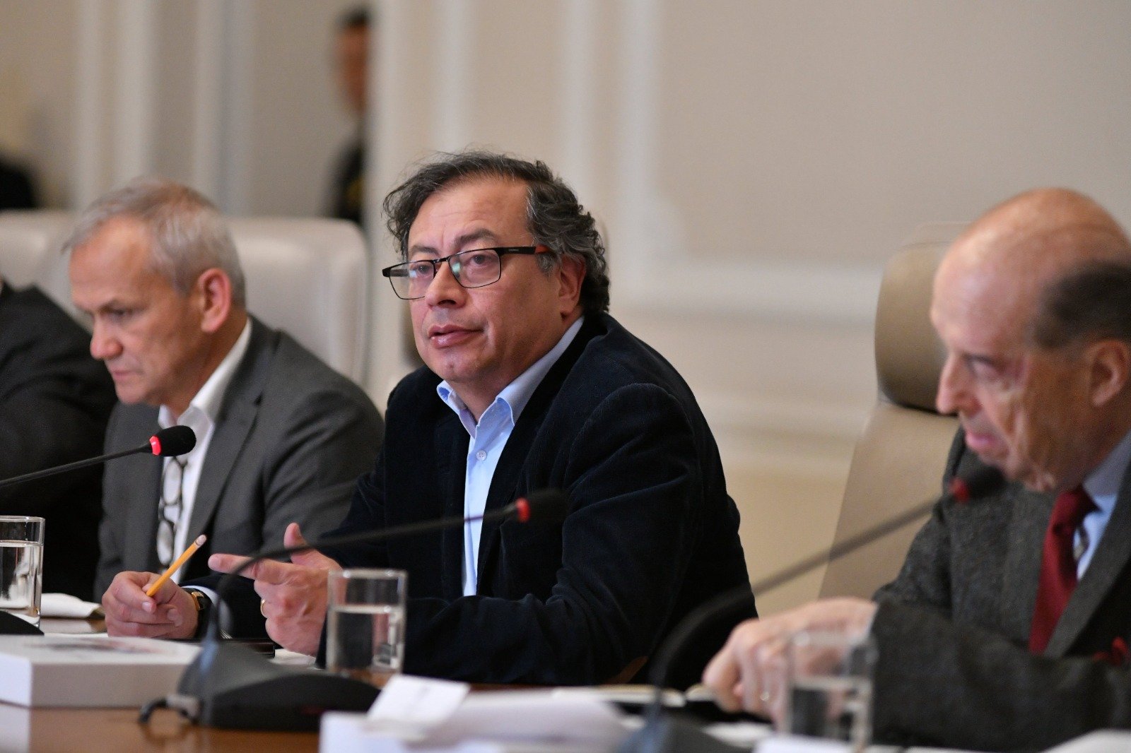 Gustavo Petro, presidente de Colombia.