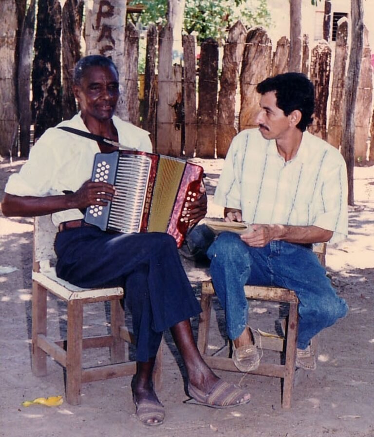 Samuel Martínez entrevistado en el año 1990, por el cronista Juan Rincón Vanegas