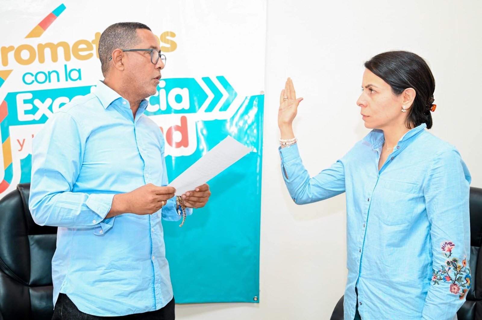 Adriana López Jamboos nueva represente del Ministerio de Educación ante Uniguajira