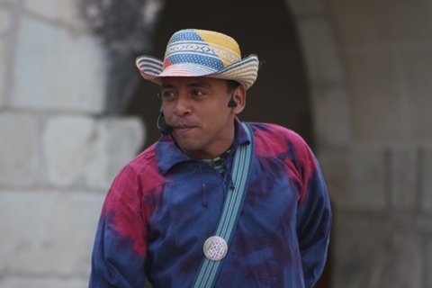Nicolás Lubo Matallana, Director de Cultura del Distrito de Riohacha.