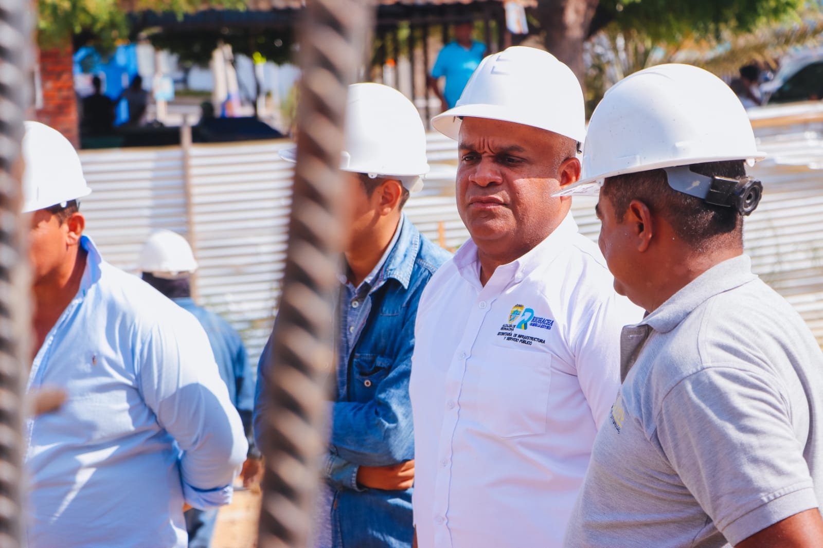 Keider Freyle Sarmiento, Secretario de Infraestructura y Servicios Públicos.
