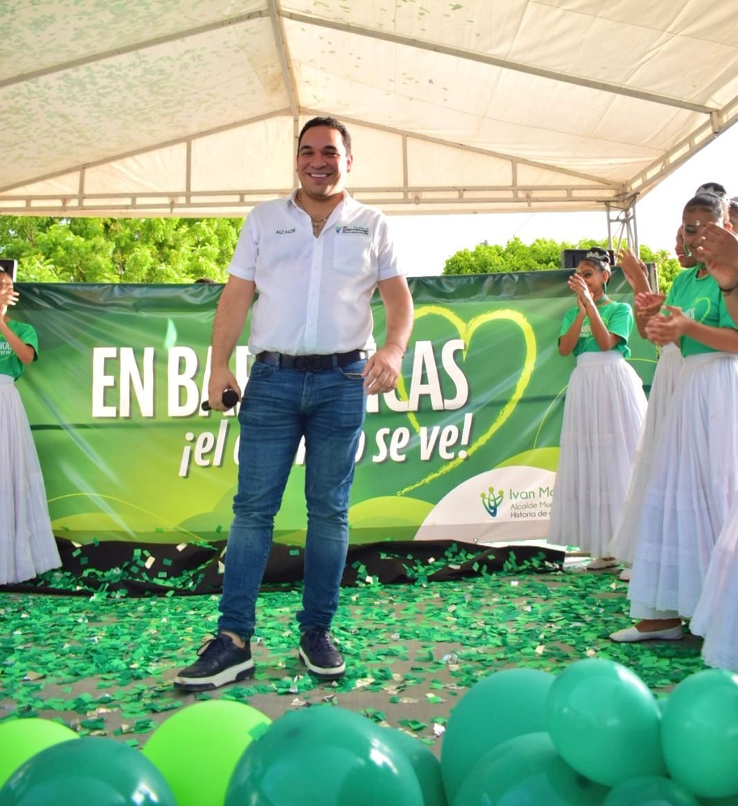 Iván Mauricio Soto Balán, alcade de Barrancas