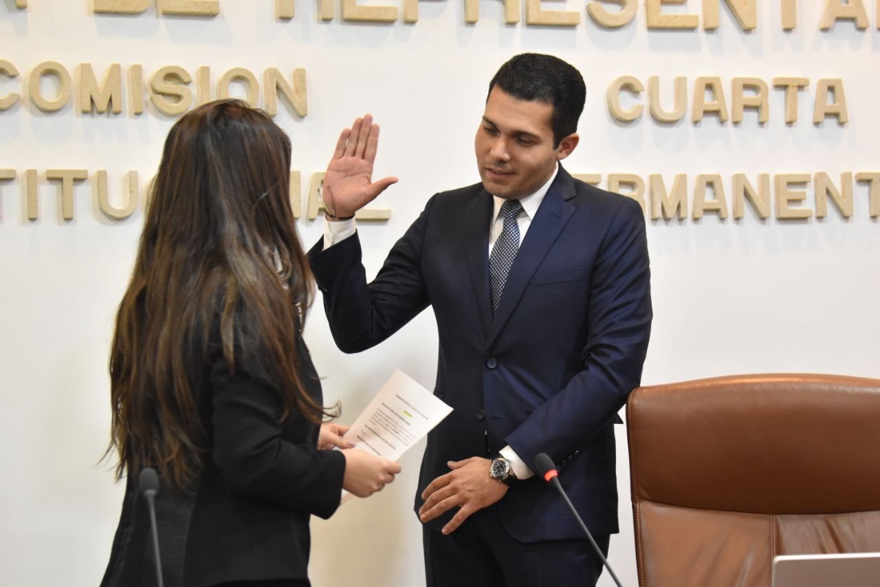 Juan Loreto Gómez Soto, nuevo Presidente de la Comisión Cuarta.