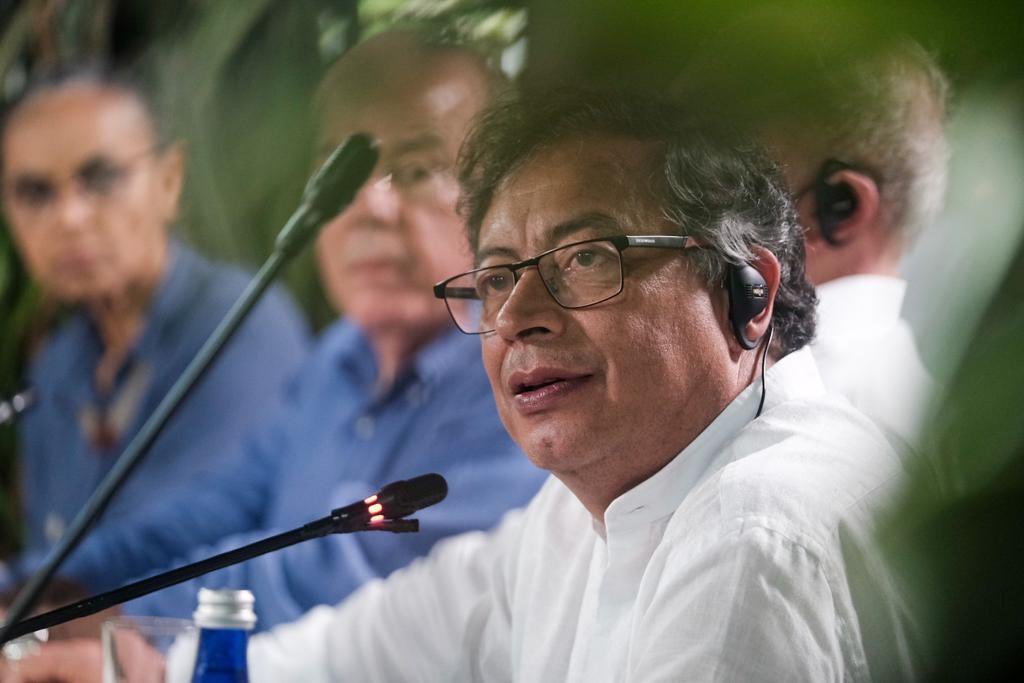 Gustavo Petro, presidente de Colombia.
