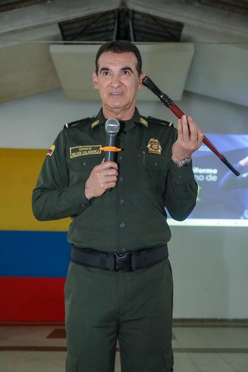 General William Enrique Salamanca Ramírez, director de la Policía Nacional