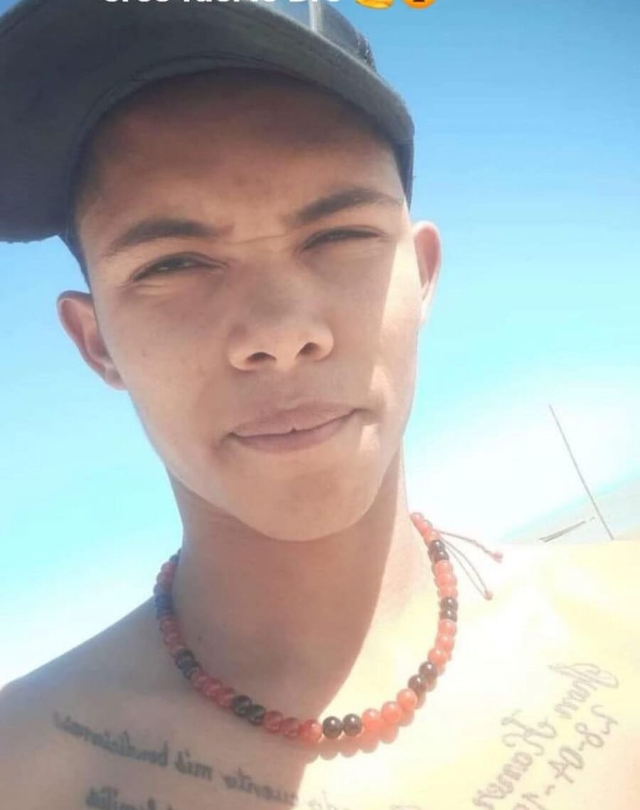 Jhoan Janer Romero Ortiz, victima