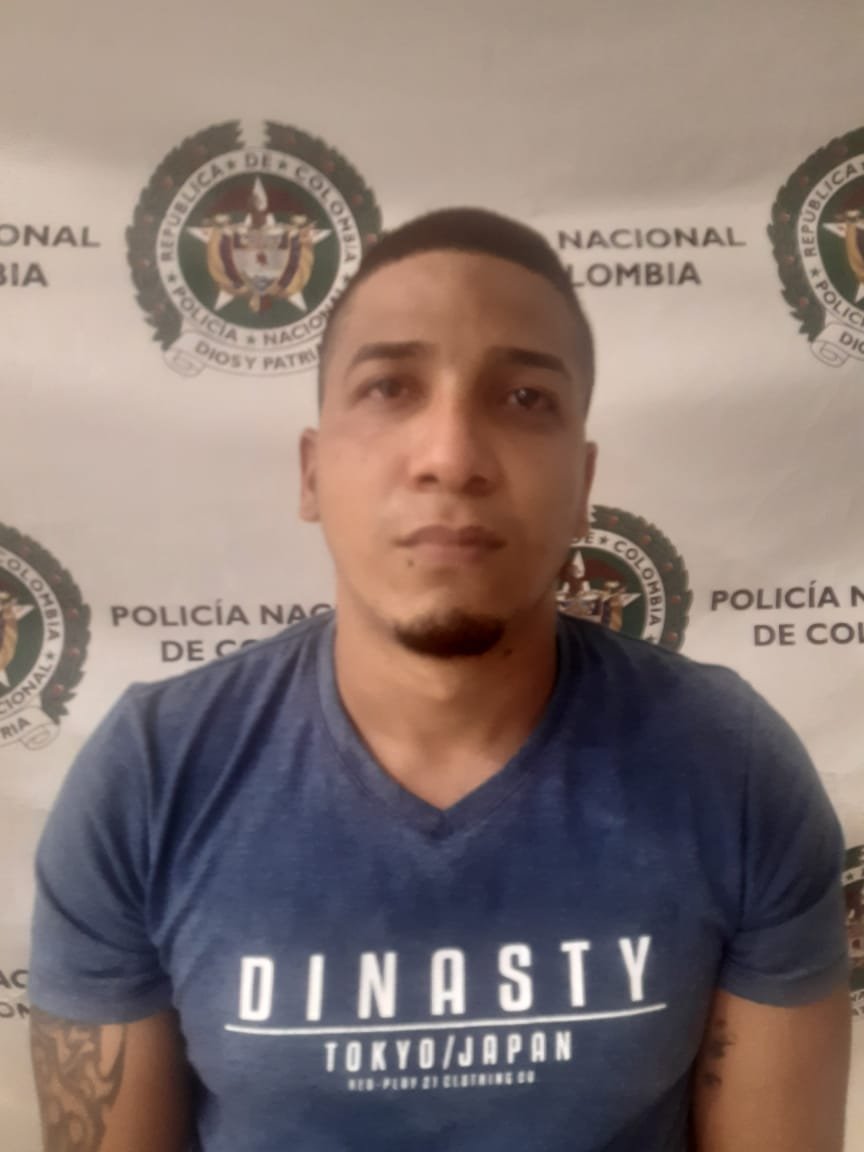 Elvis Javier Deluque Magdaniel, de 27 años, Occiso