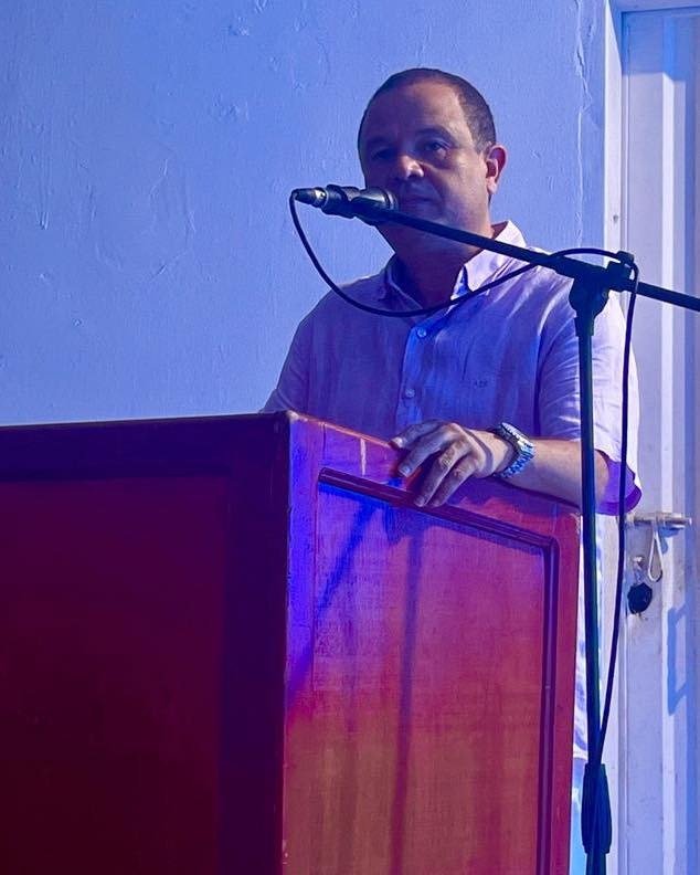 Álvaro Diaz Guerra, alcalde de San Juan del Cesar.
