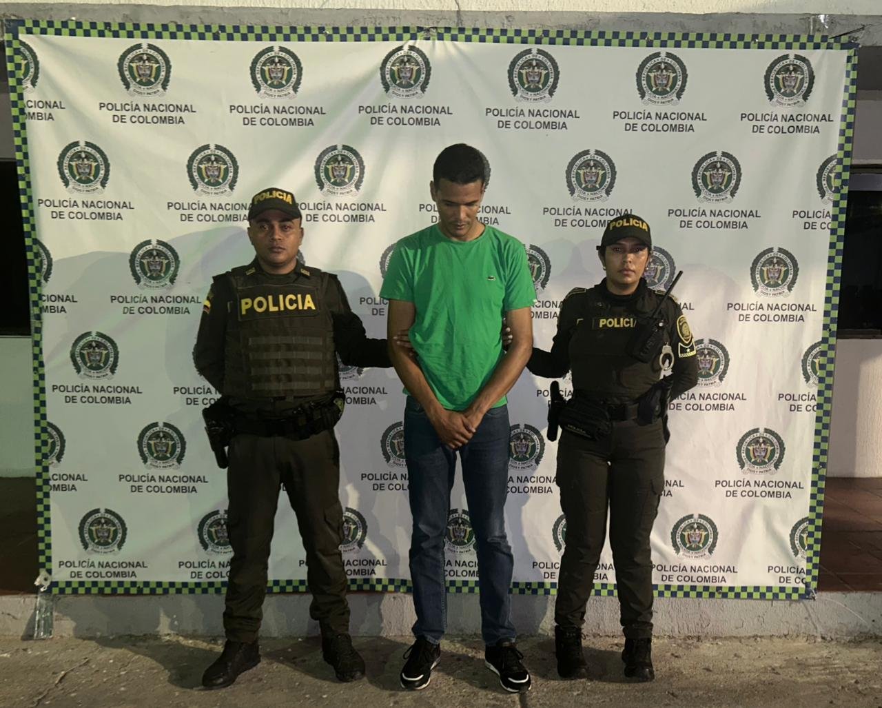 William Wilder Suárez Ayala, de 36 años, Capturado