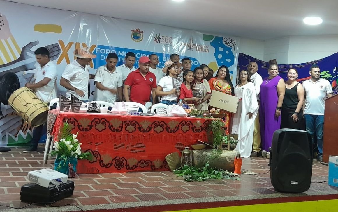 El primer puesto fue para la Institución Etnoeducativa Integral Rural Tejiendo Saberes