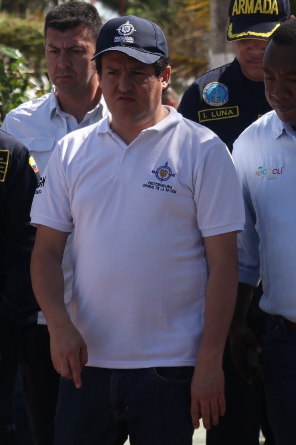 Procurador delegado para los derechos Humanos, Javier Sarmiento Olarte, lidera la comisión.