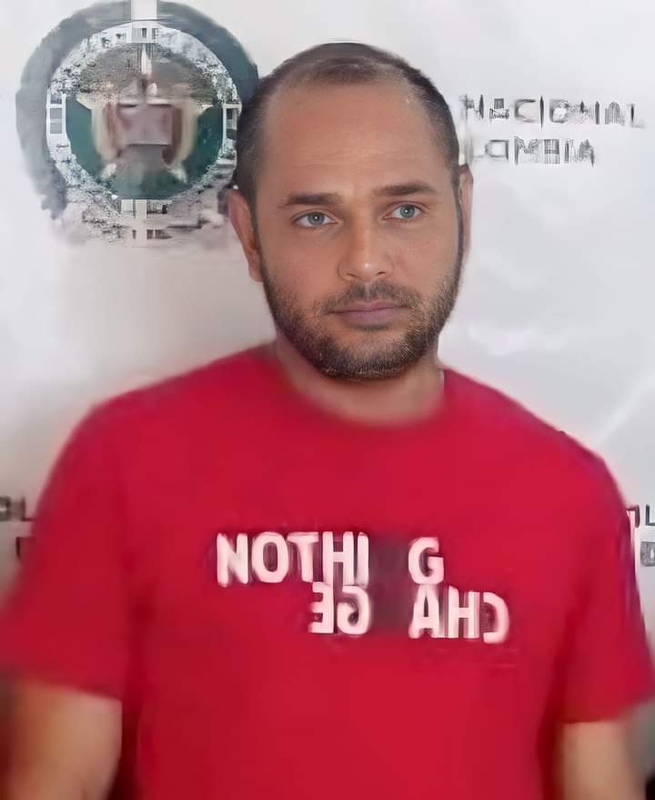 Marcos Antonio Poveda Ribera, de 38 años, Capturado